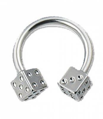 BARRE CIRCULAIRE AVEC CUBES