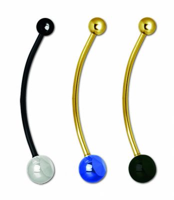 BOUCLE D'OREILLE BANANE