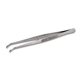 45 DEGREE TWEEZERS WITH LOCK
