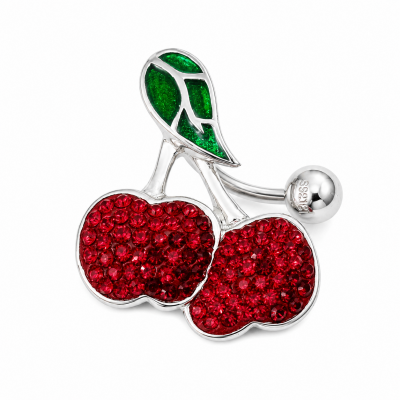 CHERRIES BELLY BUTTON PIERCING
