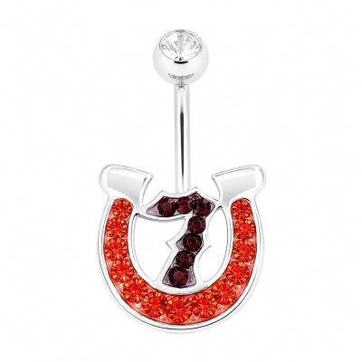 PIERCING PER L’OMBELICO LUCKY