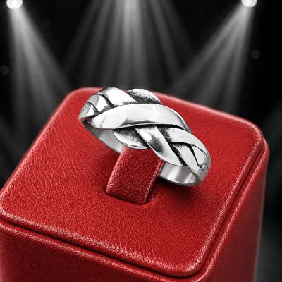 TURKISH SILVER BAND RING