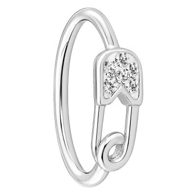 RING MIT SICHERHEITSNADEL