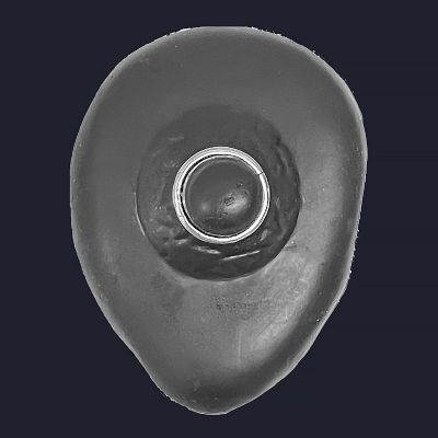 DOUBLE HINGE NIPPLE CLICKER RING