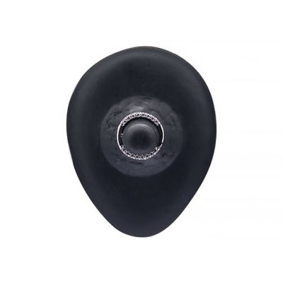 NIPPLE PIERCING WITH ZIRCONIA CRYSTALS
