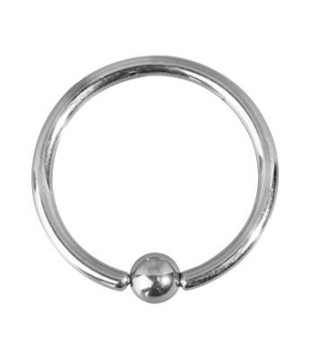 ANNEAU PIERCING AVEC BOULE