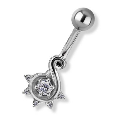 PIERCING OMBELICO BINDI STYLE