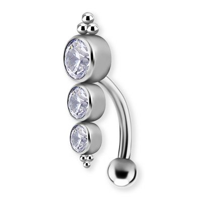 JUWEL FÜR NABEL MIT PREMIUM ZIRCONIA