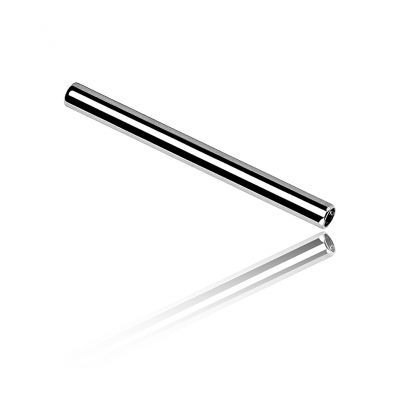 BARRE DE PIERCING THREADLESS AVEC DOUBLE TROU
