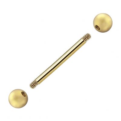 BARRE AVEC BOULES