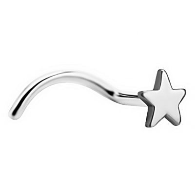 PIERCING DE NARIZ CON ESTRELLA