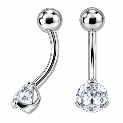 PIERCING NOMBRIL AVEC BIJOU