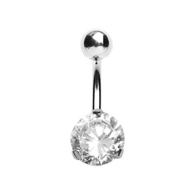 JEWELLED BELLY BUTTON PIERCING