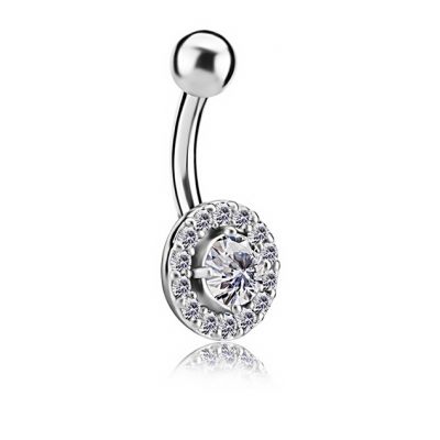 JOYA DE OMBILIO CON PREMIUM ZIRCONIA