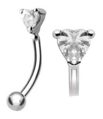 PIERCING ARCADE AVEC CŒUR