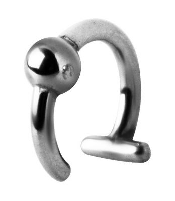 PIERCING HELIX CON BOLA PEQUEÑA