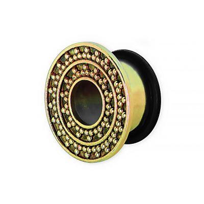 TUNNEL TRIBAL BRASS