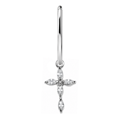 CLICKER-KREIS MIT KRISTALLKREUZ