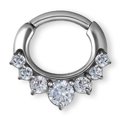 PIERCING SEPTUM CLICKER