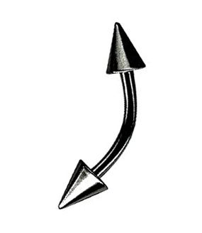 PIERCING SOPRACCIGLIO CON PUNTE