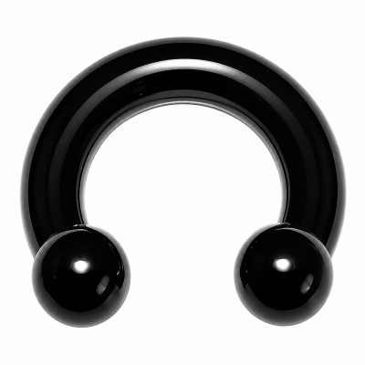 CIRCULAR BARBELL WITH BALLS