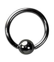 ANNEAU PIERCING AVEC BOULE