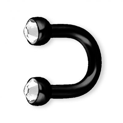 PIERCING HELIX CON CRISTALES