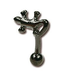 PIERCING SOPRACCIGLIO CON GECO