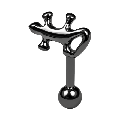 PIERCING ARCADE AVEC GECKO