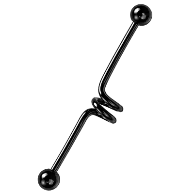 BARBELL WITH SPIRAL