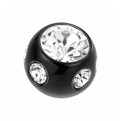BALL WITH CRYSTALS