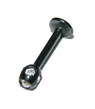 PIERCING LABBRO CON GIOIELLO