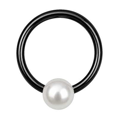 PIERCING ANILLO CON PERLA