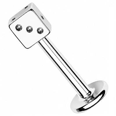 PIERCING PARA EL LABIO CON DADO