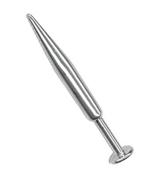 PIERCING LABBRO CON PUNTA