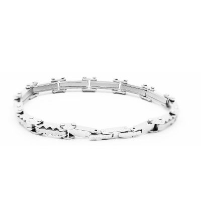 BRACELET WITH JOINTED SEGMENTS