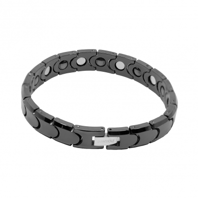 BLACK CERAMIC BRACELET