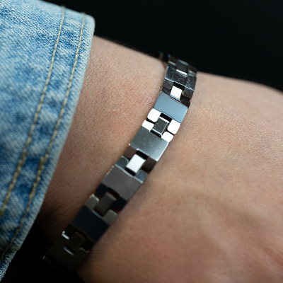 SIMPLE TUNGSTEN BRACELET