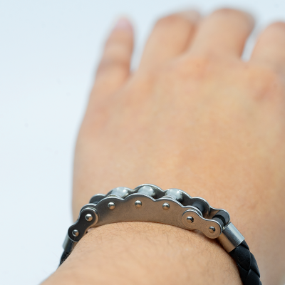 PULSERA CON ELEMENTOS GIRATORIOS