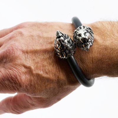 MEN’S LION BRACELET