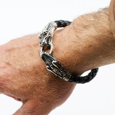 BRACELET AVEC DRAGON