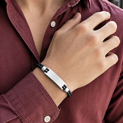 STEEL PLATE BRACELET