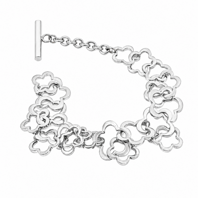 BRACCIALE CON FIORELLINI