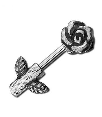 PIERCING HELIX AVEC ROSE