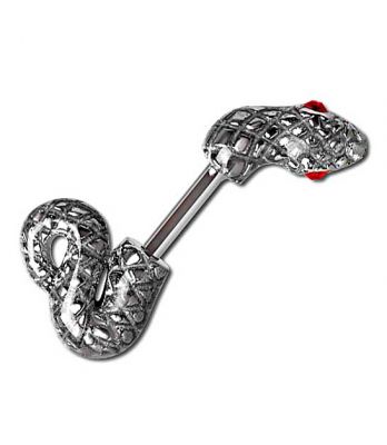 PIERCING HELIX AVEC SERPENT