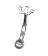 PIERCING ARCADE AVEC COURONNE