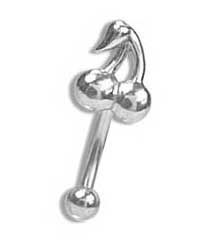 PIERCING ARCADE AVEC CERISES