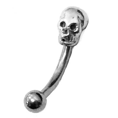 PIERCING SOPRACCIGLIO CON TESCHIO
