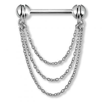 FREE ROTATING CHAIN BARBELL