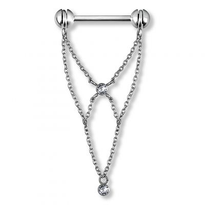 FREE ROTATING CHAIN BARBELL